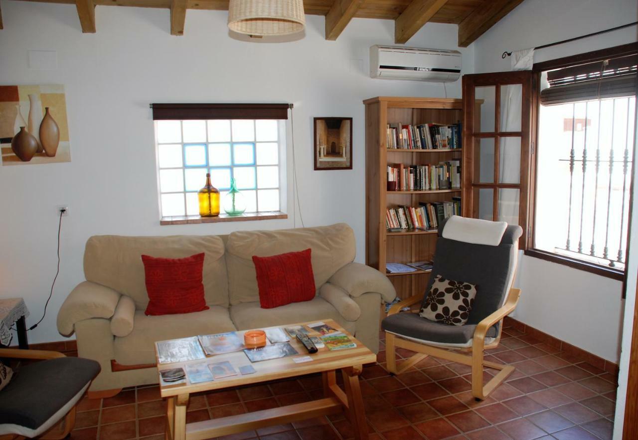 Casa Rural La Torre Альмонастер-ла-Реаль Екстер'єр фото